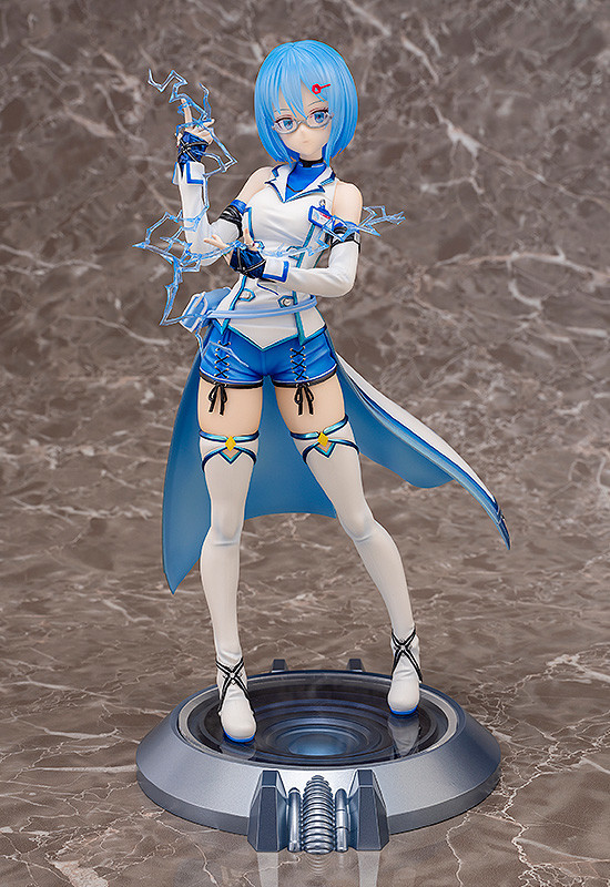 Nico (Fuzichoco), Dead Or Alive 6, Wonderful Works, Pre-Painted, 1/7, 4580522750042