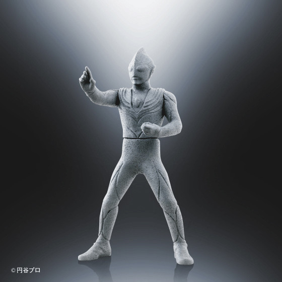 Ultraman Tiga (Statue, Final Battle between Light and Dark set), Ultraman Tiga, Bandai, Pre-Painted