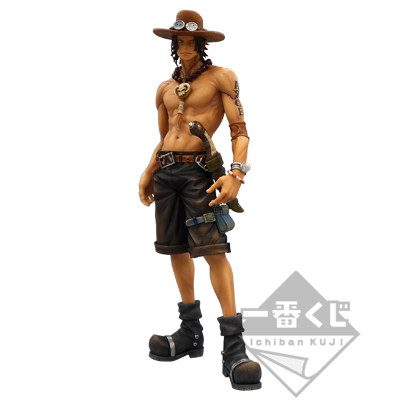 Portgas D. Ace (The Brush), One Piece, Banpresto, Pre-Painted