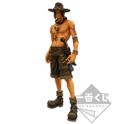 Portgas D. Ace (The Sepia), One Piece, Banpresto, Pre-Painted