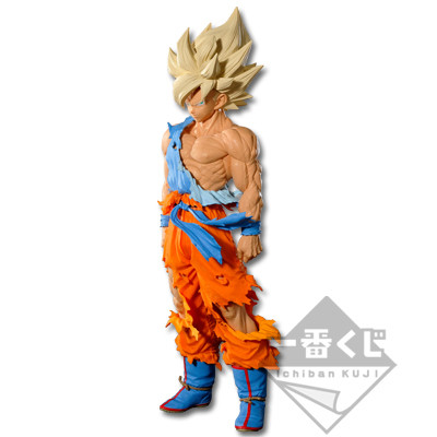 Son Goku SSJ (The Original), Dragon Ball Super, Banpresto, Pre-Painted