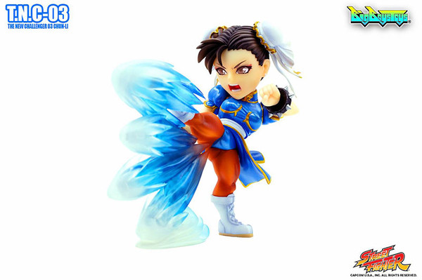 Chun-Li, Street Fighter, Big Boys Toys, Pre-Painted, 4562283271974