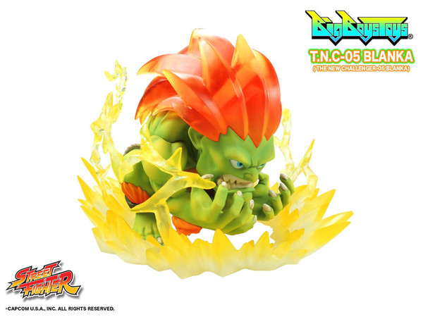 Blanka, Street Fighter, Big Boys Toys, Pre-Painted, 4897065210057