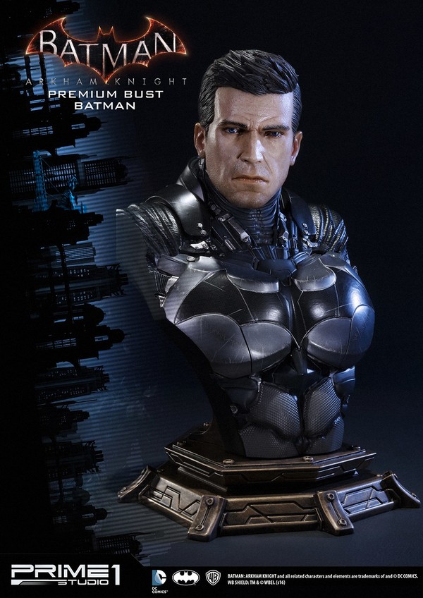 Batman, Bruce Wayne, Batman: Arkham Knight, Prime 1 Studio, Pre-Painted, 1/3, 4562471903564