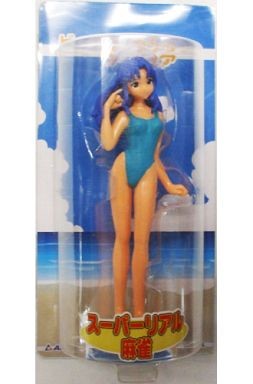 Fujiwara Aya (Blue Swimsuit), Super Real Mahjong, Super Real Mahjong PV, Universal Entertainment, Pre-Painted