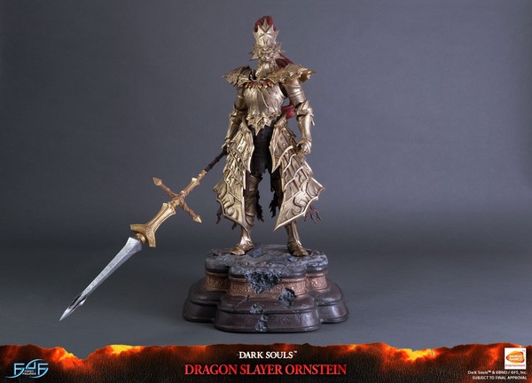 Ryuugari Ornstein (Regular Edition), Dark Souls, First 4 Figures, Pre-Painted