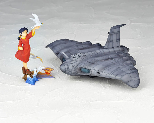 Lana, Mirai Shounen Conan, Kaiyodo, Pre-Painted, 4537807140074