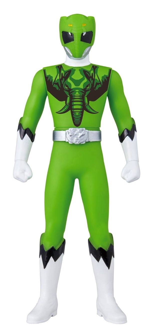 Zyuoh Elephant, Doubutsu Sentai Zyuohger, Bandai, Pre-Painted