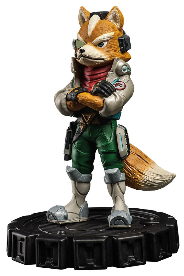 Fox McCloud, Star Fox Zero, BD&A, Pre-Painted