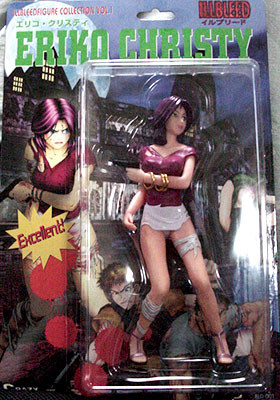 Eriko Christy, Illbleed, Marmit, Dreamcast Direct, Pre-Painted, 4560102940025
