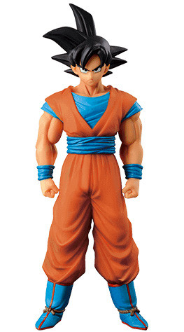 Son Goku (Original Color), Dragon Ball Z, Banpresto, Pre-Painted