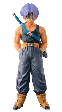 Future Trunks (Original Color), Dragon Ball Z, Banpresto, Pre-Painted