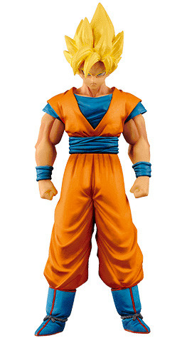 Son Goku SSJ (Original Color), Dragon Ball Z, Banpresto, Pre-Painted