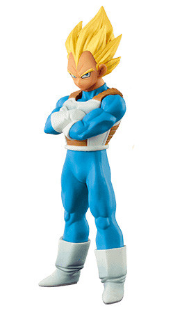 Vegeta SSJ (Original Color), Dragon Ball Z, Banpresto, Pre-Painted