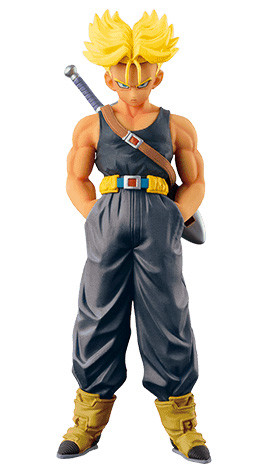 Future Trunks SSJ (Original Color), Dragon Ball Z, Banpresto, Pre-Painted