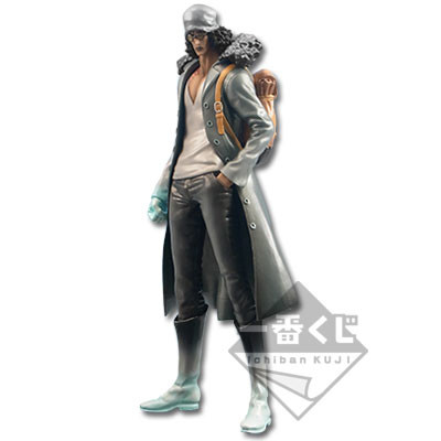 Aokiji (Special Color), One Piece, Banpresto, Pre-Painted