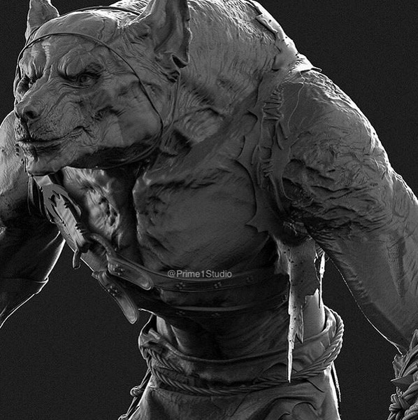 Morkvarg, The Witcher 3: Wild Hunt, Prime 1 Studio, Pre-Painted, 1/4