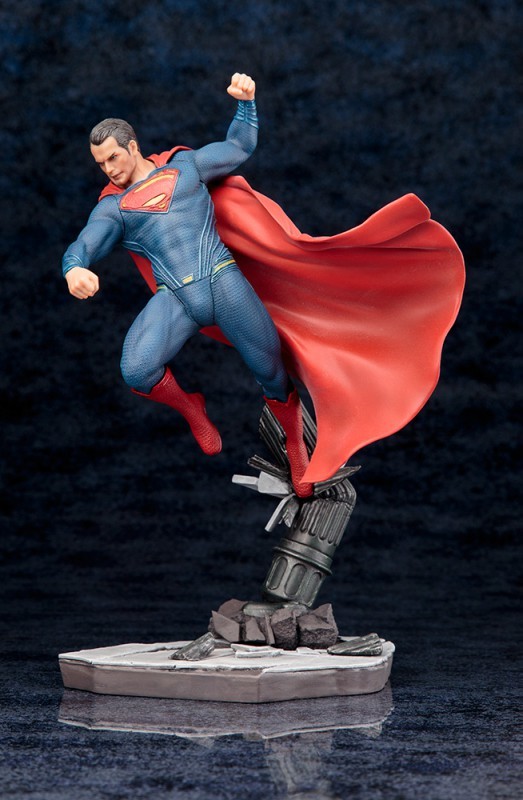 Superman, Batman V Superman: Dawn Of Justice, Kotobukiya, Pre-Painted, 1/10, 4934054902156