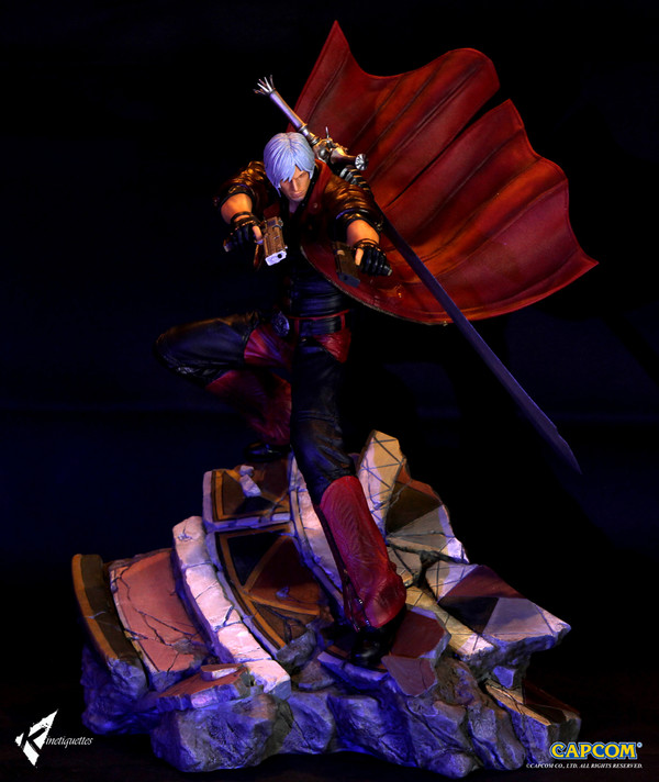 Dante Sparda, Devil May Cry 4, Kinetiquettes, Pre-Painted