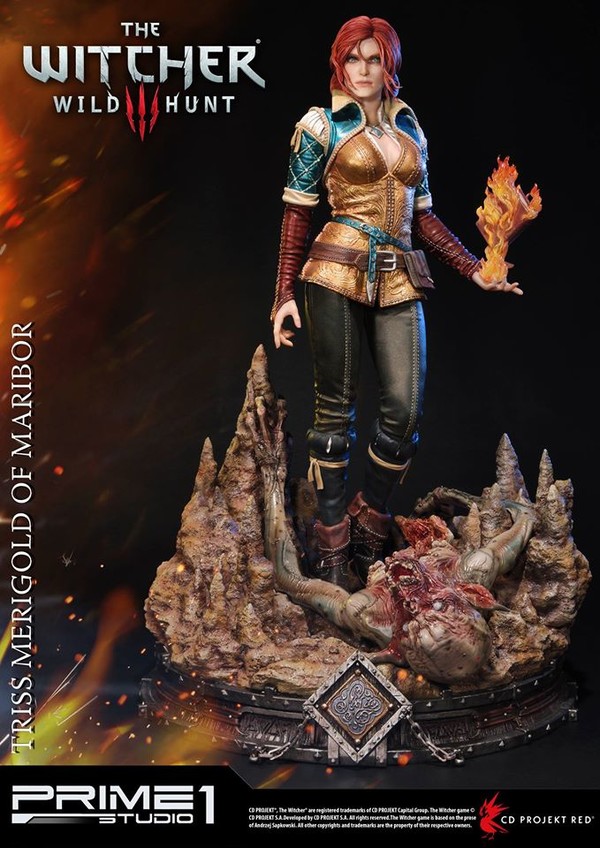 Foglet, Triss Merigold, The Witcher 3: Wild Hunt, Prime 1 Studio, Pre-Painted, 1/4, 4562471904202