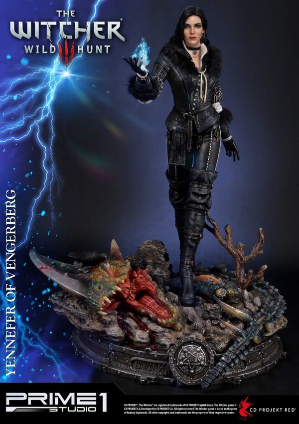 Yennefer, The Witcher 3: Wild Hunt, Prime 1 Studio, Pre-Painted, 1/4
