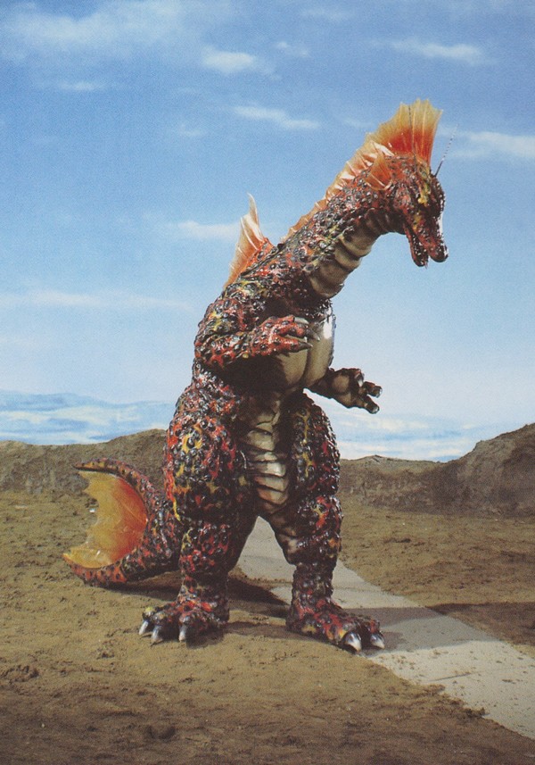 Titanosaurus (Bandai Creation 2016 Wave), MechaGojira No Gyakushuu, Bandai, Pre-Painted