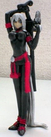 Kurohime (Full Color Special Figure), Mahou Tsukai Kurohime, Tomy, Pre-Painted