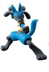 Lucario, Pokkén Tournament, Banpresto, Pre-Painted