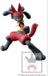 Lucario (2P color), Pokkén Tournament, Banpresto, Pre-Painted
