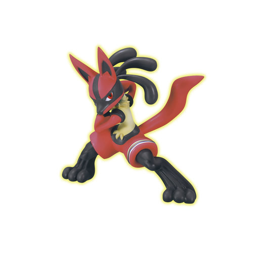 Lucario (2P), Pokkén Tournament, Banpresto, Pre-Painted