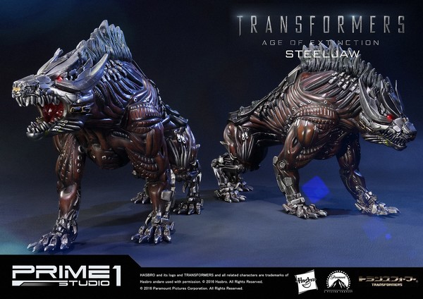Steeljaw, Transformers: Age Of Extinction, Prime 1 Studio, Pre-Painted, 4562471903595
