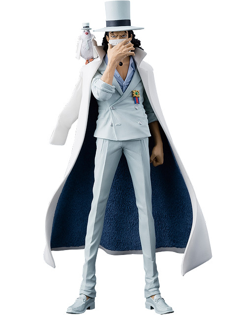 Hattori, Rob Lucci, One Piece Film Gold, Banpresto, Pre-Painted