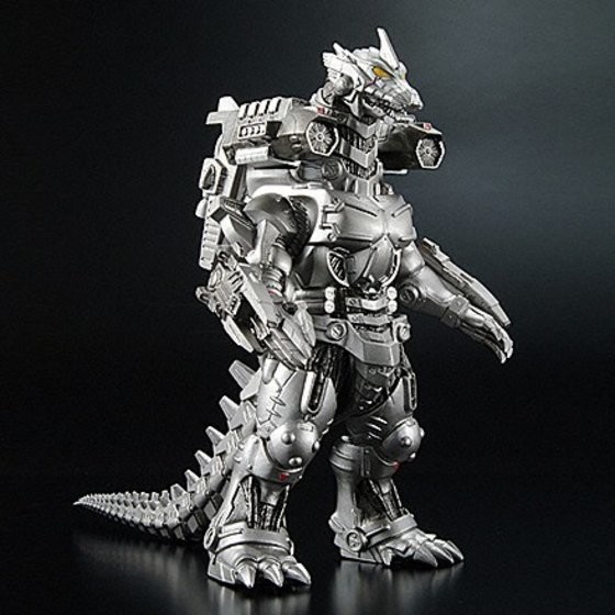 MechaGojira (Heavy Weapons mode), Gojira × Mothra × MechaGojira: Tokyo S.O.S., Bandai, Pre-Painted