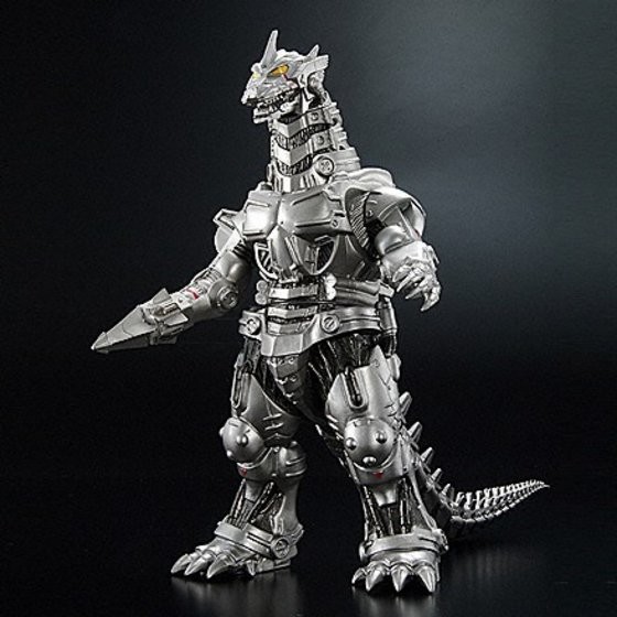 MechaGojira (High Mobility Type), Gojira × Mothra × MechaGojira: Tokyo S.O.S., Bandai, Pre-Painted