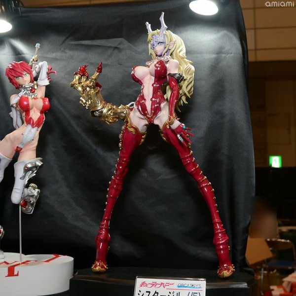 Sister Jill, Cutie Honey, Orca Toys, Pre-Painted