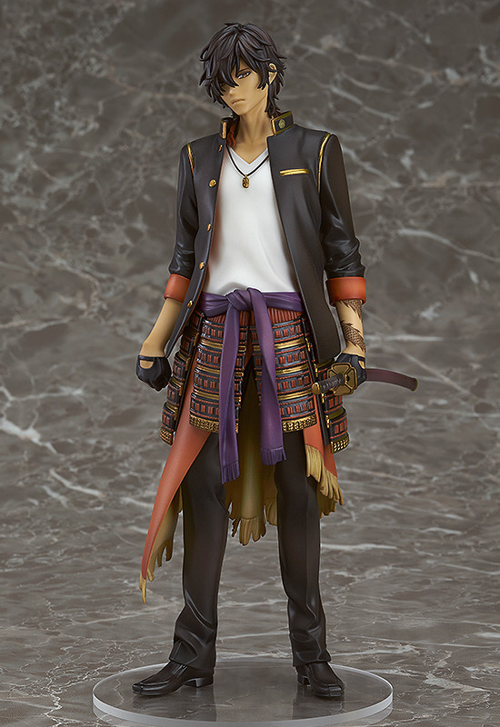 Ookurikara, Touken Ranbu Online, Orange Rouge, Pre-Painted, 1/8, 4571368442796