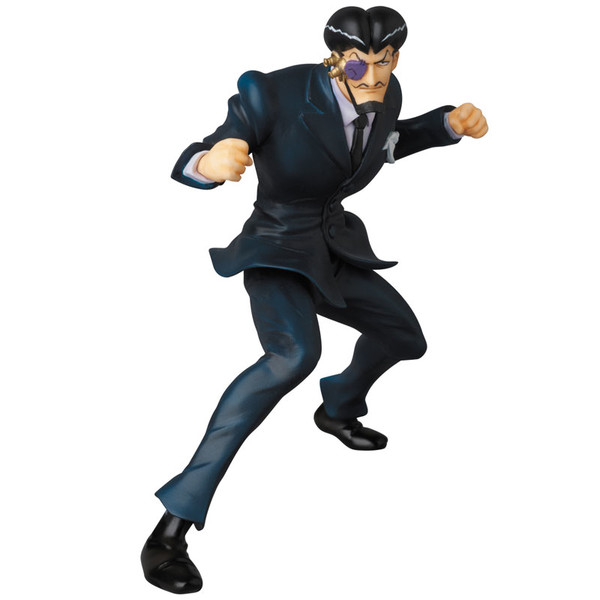 Shougeki no Alberto, Giant Robo: Chikyuu Ga Seishi Suru Hi, Medicom Toy, Pre-Painted, 4530956152851