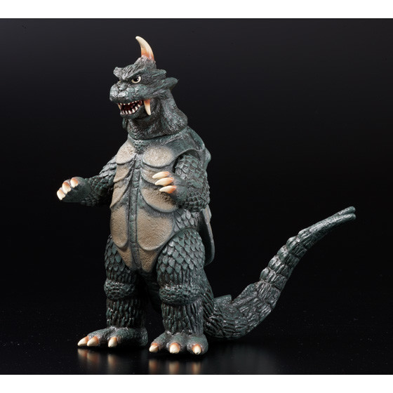 Gomess (In Color), Ultra Q, Bandai, Pre-Painted