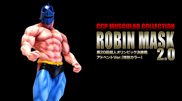 Robin Mask (20th Choujin Olympic Kesshousen Advent), Kinnikuman, Kinnikuman Nisei, CCP, Pre-Painted
