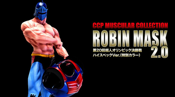 Robin Mask (20th Choujin Olympic Kesshousen Advent), Kinnikuman, Kinnikuman Nisei, CCP, Pre-Painted