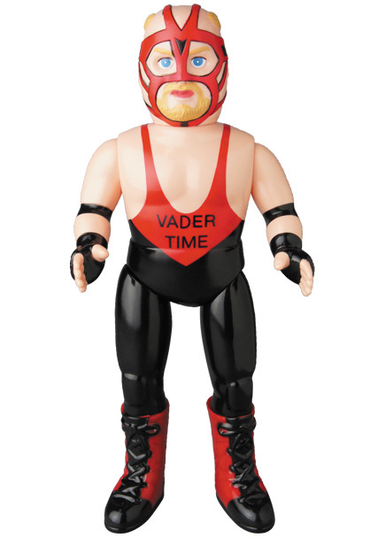 Vader, WWE, Medicom Toy, Pre-Painted
