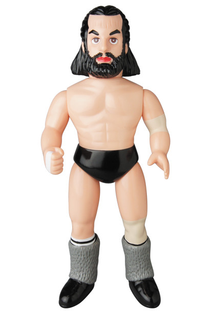 Bruiser Brody, WWE, Medicom Toy, Pre-Painted