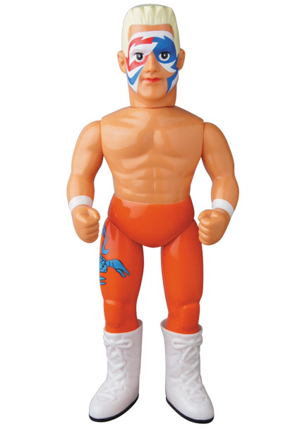 Sting, WWE, Medicom Toy, Pre-Painted