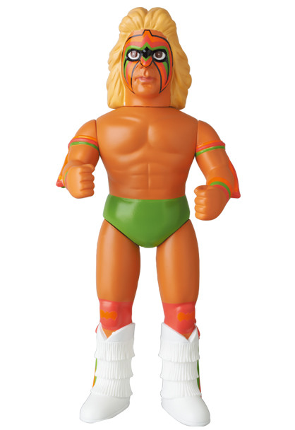 Ultimate Warrior, WWE, Medicom Toy, Pre-Painted
