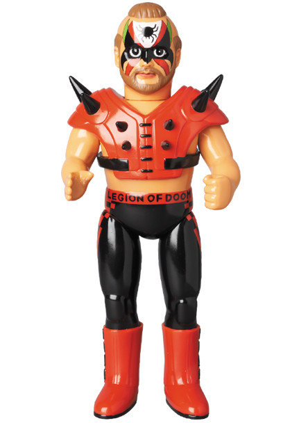 Animal (Legion of Doom), WWE, Medicom Toy, Pre-Painted