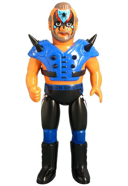 Animal (Legion of Doom, Blue shoulder armor), WWE, Medicom Toy, Pre-Painted