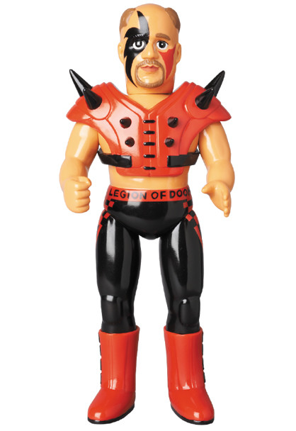 Hawk (Legion of Doom), WWE, Medicom Toy, Pre-Painted