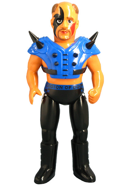 Hawk (Legion of Doom, Blue shoulder armor), WWE, Medicom Toy, Pre-Painted