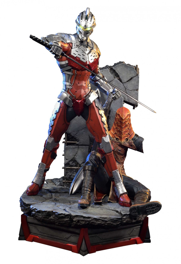 Ultraman Suit Ver7, ULTRAMAN, Prime 1 Studio, Pre-Painted, 1/4, 4562471904509