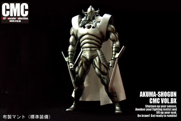 Akuma Shogun (Original Series Color Advent), Kinnikuman, Kinnikuman Nisei, CCP, Pre-Painted